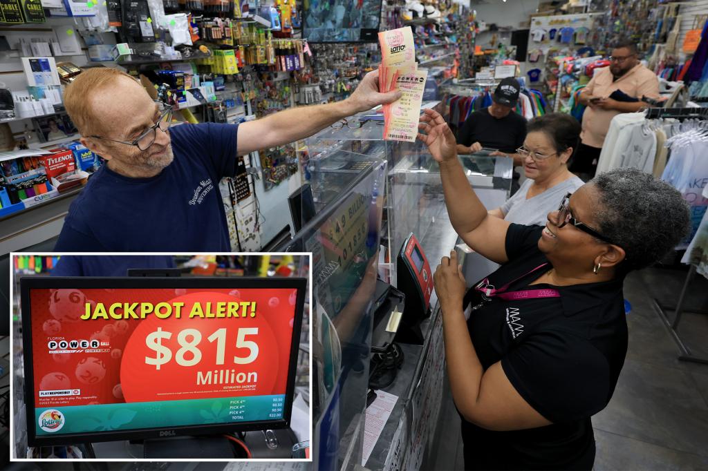 Powerball jackpot soars to $815 million before Wednesday's drawing: Numbers, recent winners