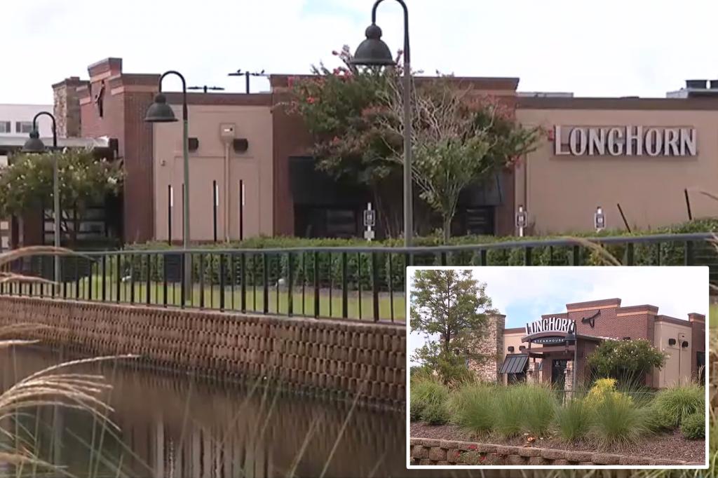 Previous owner of Edward Teach Brewing in North Carolina faces charges for throwing a plate at a LongHorn steakhouse worker's head.