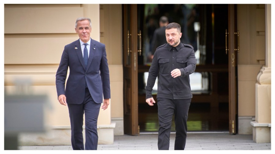 Prime Minister of Canada visits Ukraine and considers the option of sending troops.