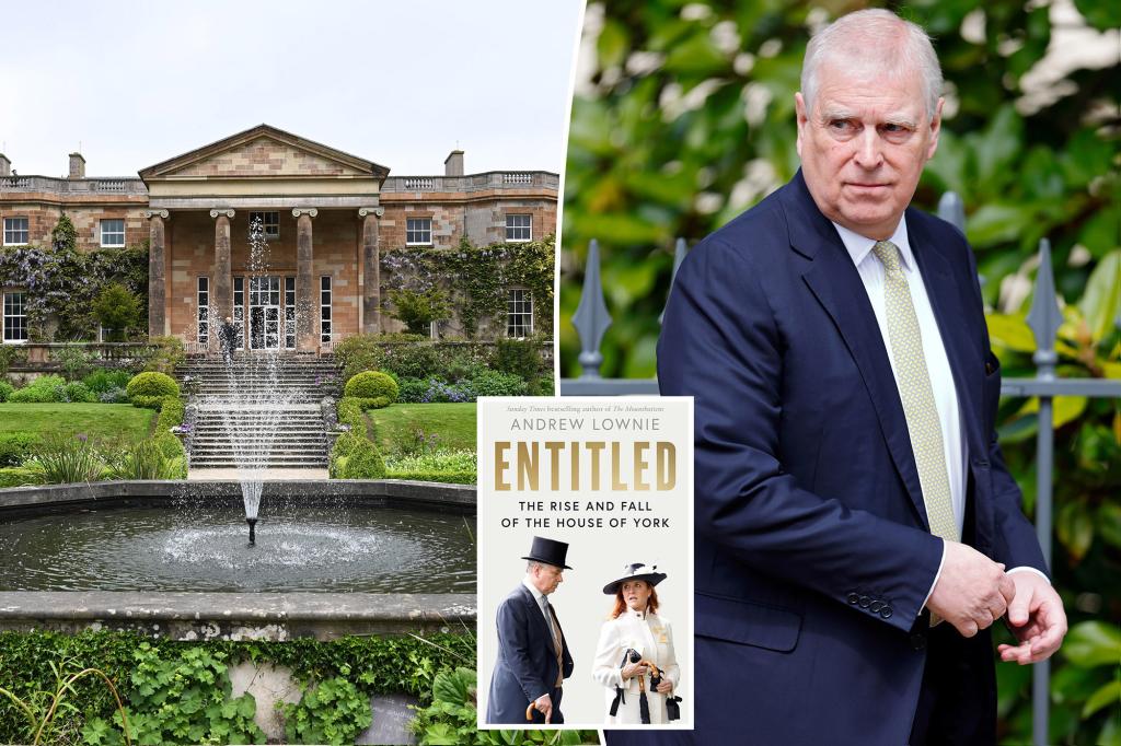 Prince Andrew referred to a palace staff member as an 'absolute fool,' according to a new royal book.