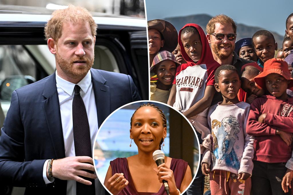 Prince Harry's previous charity Sentebale reduces its UK staff to just one after a heated dispute.