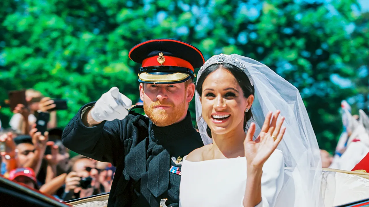 Prince Philip cursed following the wedding of Prince Harry and Meghan Markle, according to the butler.