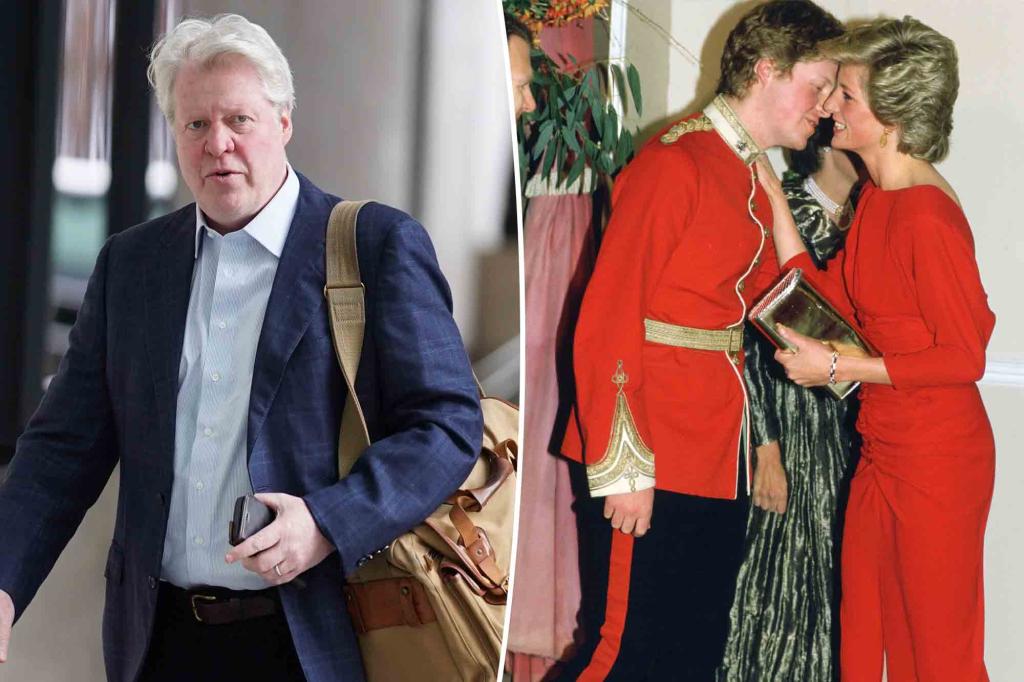 Princess Diana's brother delivers flowers to her burial site 28 years following her death