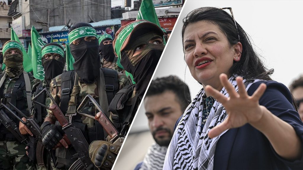 Prisoners released by Israel in deal with Hamas to appear with Rashida Tlaib