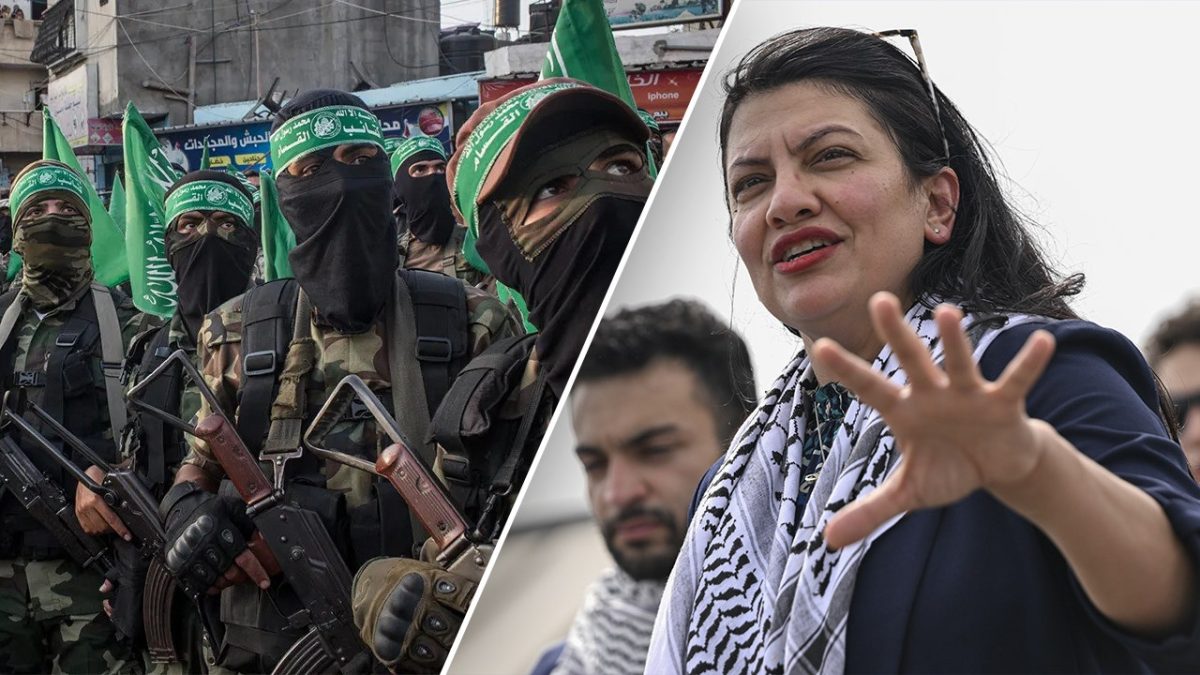 Prisoners released by Israel in deal with Hamas to appear with Rashida Tlaib