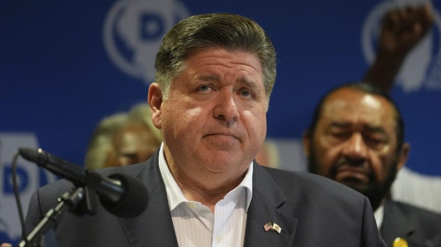 Pritzker: Trump 'trying to steal five seats from the people'