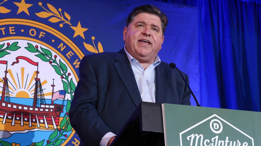 Pritzker assures Texas Democrats who left the state will be safe despite arrest threats.