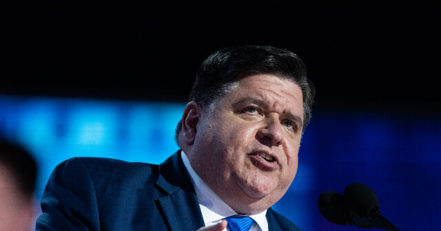 Pritzker criticizes Trump for suggesting Chicago's crime reduction might come soon.