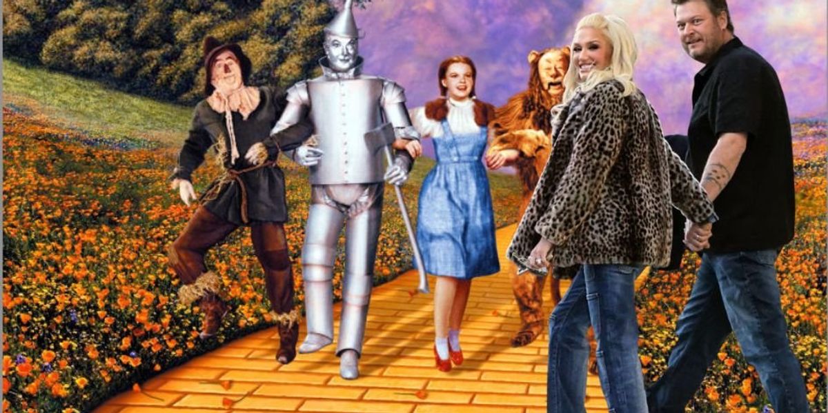 Progressive "Wizard of Oz"? We prefer to remain in Kansas