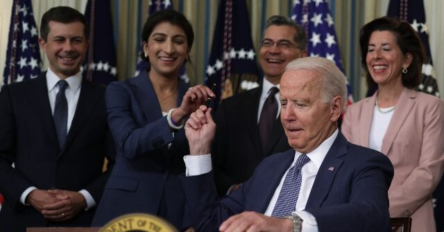 Progressives Are Attempting to Reframe 'MAGA Antitrust' to Align with the Views of Joe Biden and Lina Khan