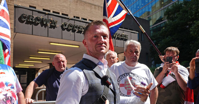 Prosecutors Dismiss Assault Case Involving Tommy Robinson