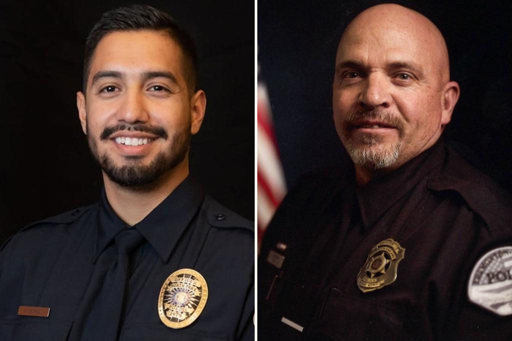 Prosecutors plan to pursue the death penalty for a Utah man charged with the murders of two police officers.