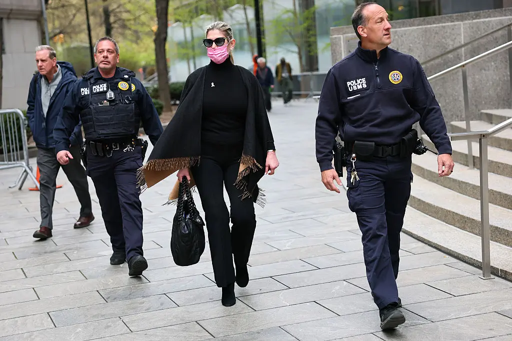 Prosecutors request a 7-year prison term for Nadine, wife of former Senator Bob Menendez.