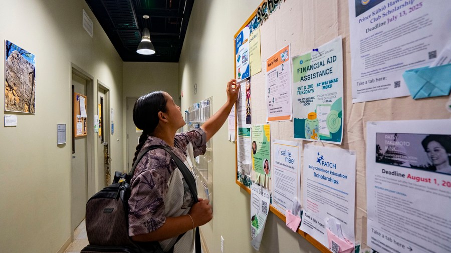 Applicants approach elite colleges with greater trepidation amid fights with Trump