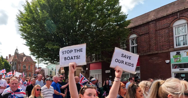 Protest Against Child Abuse Claims After Migrant's Arrest