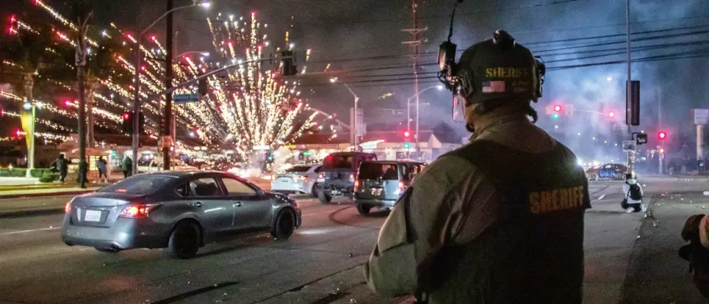 Protester Against ICE Could Face Lengthy Prison Sentence for Allegedly Throwing Cinderblock at Border Agent