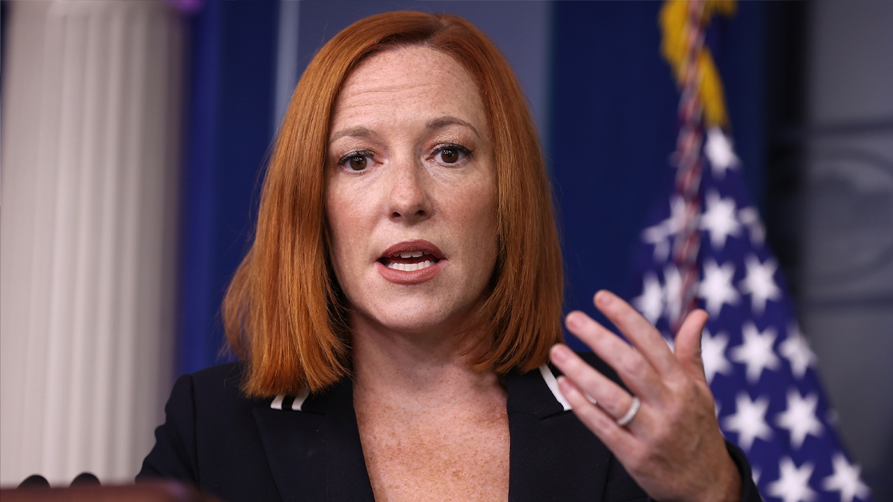 Psaki slams Trump’s approach to crime and prayer following the church attack in Minneapolis