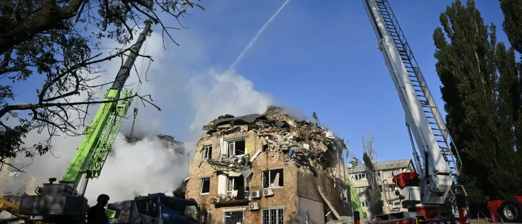 Putin Attacks British and EU Diplomatic Locations Despite Trump's Efforts for Peace