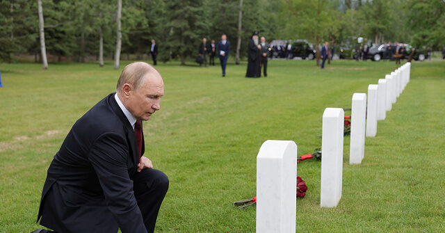 Putin Commemorates Soviet Soldiers Laid to Rest in Alaska Following Trump Discussions