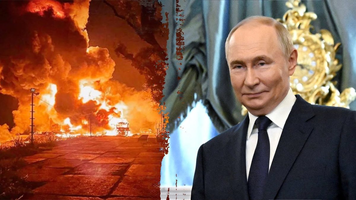 Putin challenges NATO's Article 5 by launching drone strikes before Trump imposes sanctions