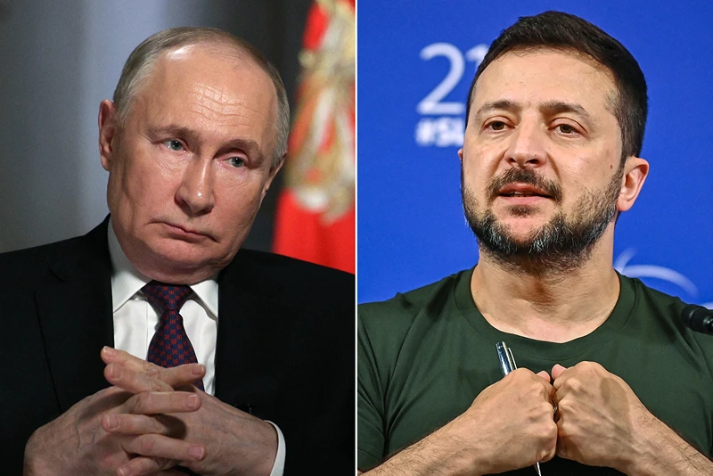 Putin will meet with Zelensky in the next few weeks