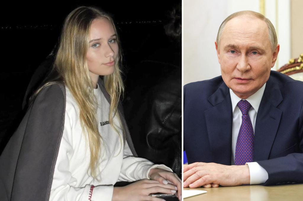 Putin's hidden daughter expresses sadness over a father who caused 'millions' of deaths and 'ruined' her life as she shifts to back Ukraine.