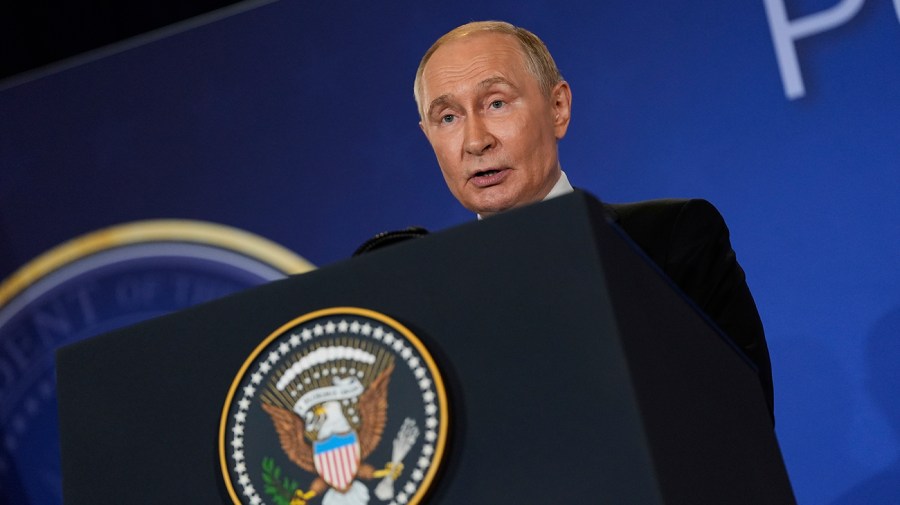 Putin's influence grows as Trump seeks peace agreement