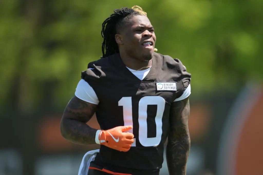 Quinshon Judkins of the Browns will not face charges following domestic violence claims.