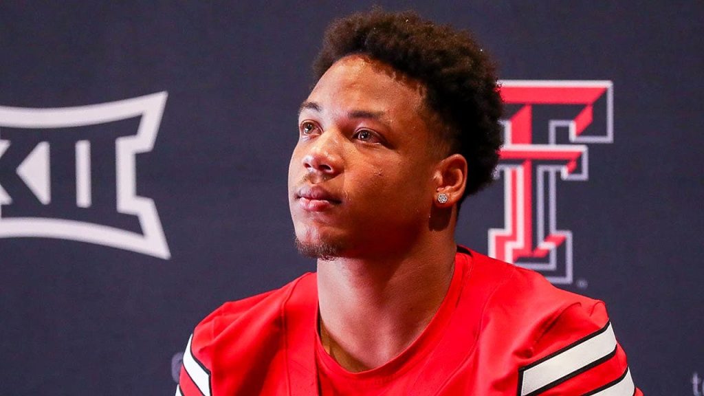 Quinten Joyner, a transfer from USC, has a season-ending ACL injury at Texas Tech.