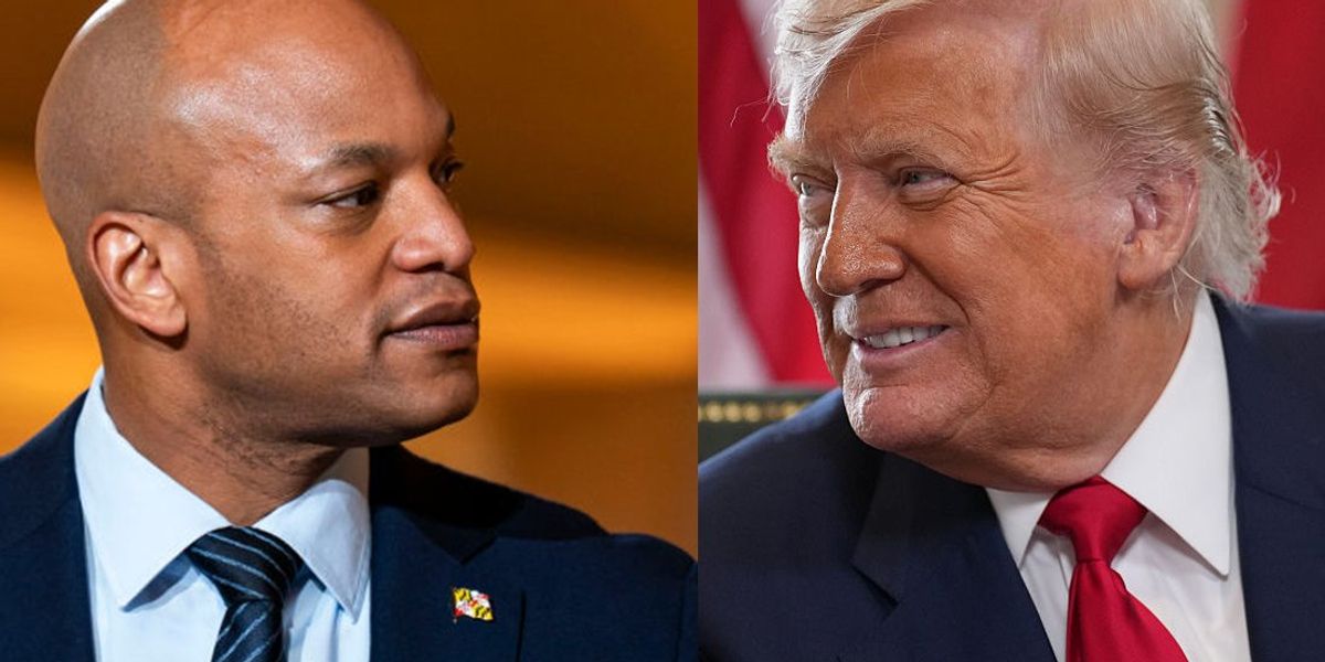 "Quit the chat and take action": Trump criticizes Democrat Gov. Wes Moore regarding crime in Maryland