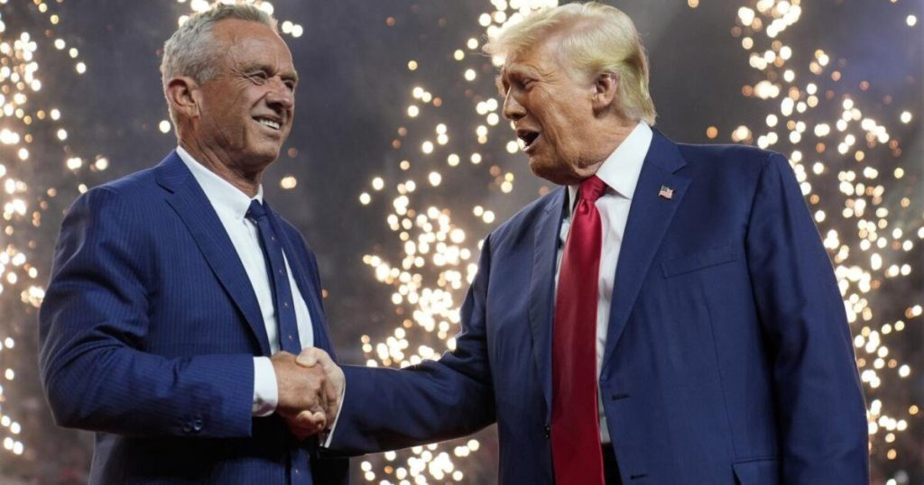 RFK Jr Eliminates More Than $100 Million in DEI and LGBT Funding from HHS