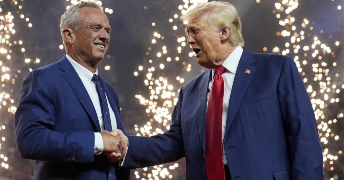 RFK Jr Eliminates More Than $100 Million in DEI and LGBT Funding from HHS