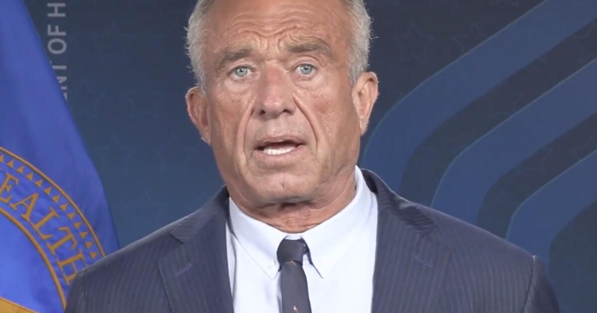 RFK Jr. halting mRNA vaccine research is misguided
