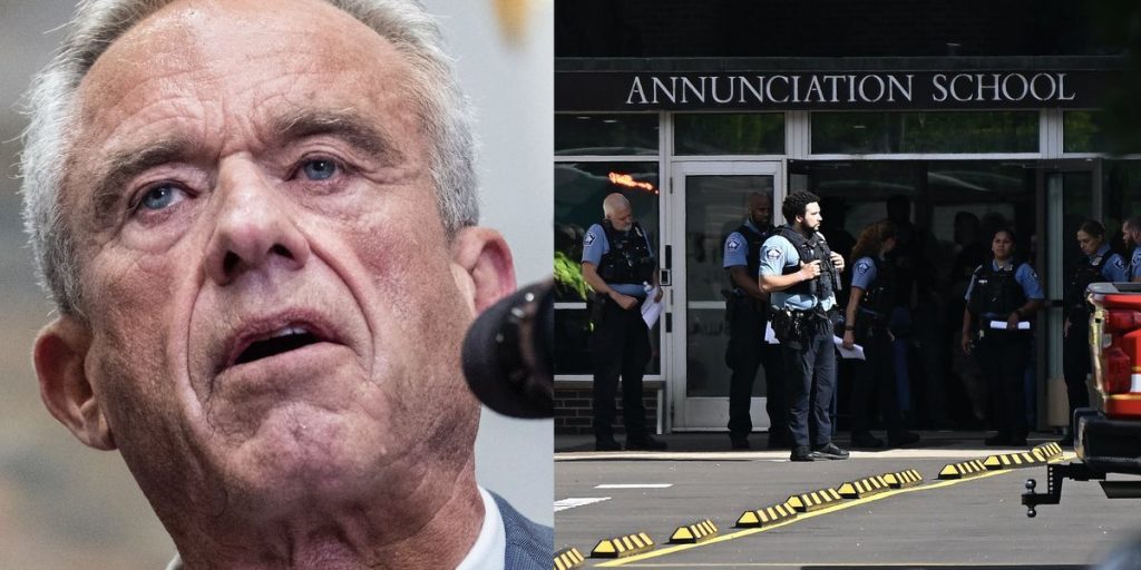RFK Jr. looking into the possibility that the Minneapolis church shooting was influenced by gender transition medications
