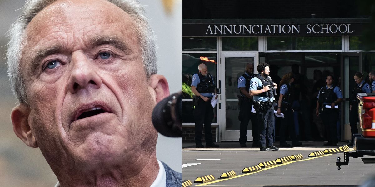 RFK Jr. looking into the possibility that the Minneapolis church shooting was influenced by gender transition medications