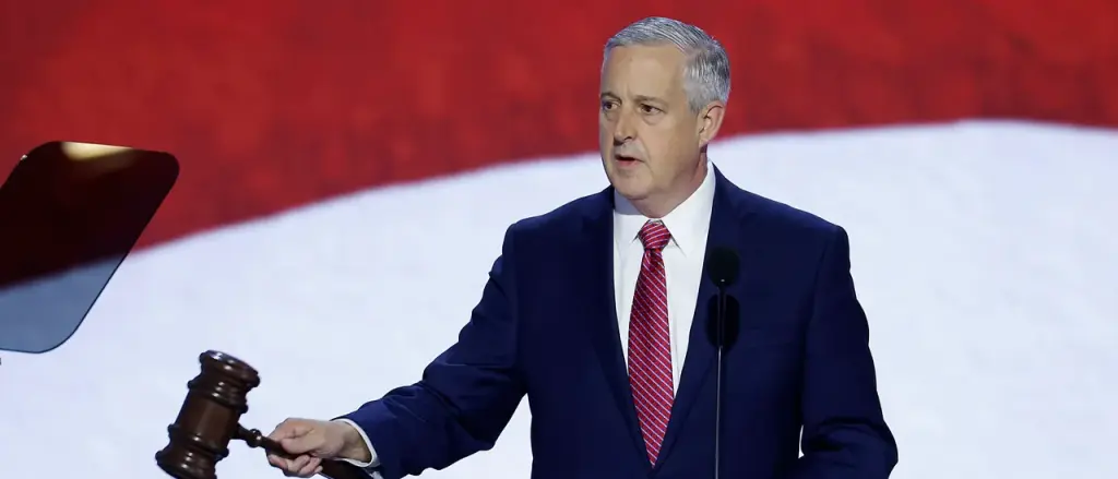 RNC Leader Hands Over Responsibilities as He Begins Senate Campaign