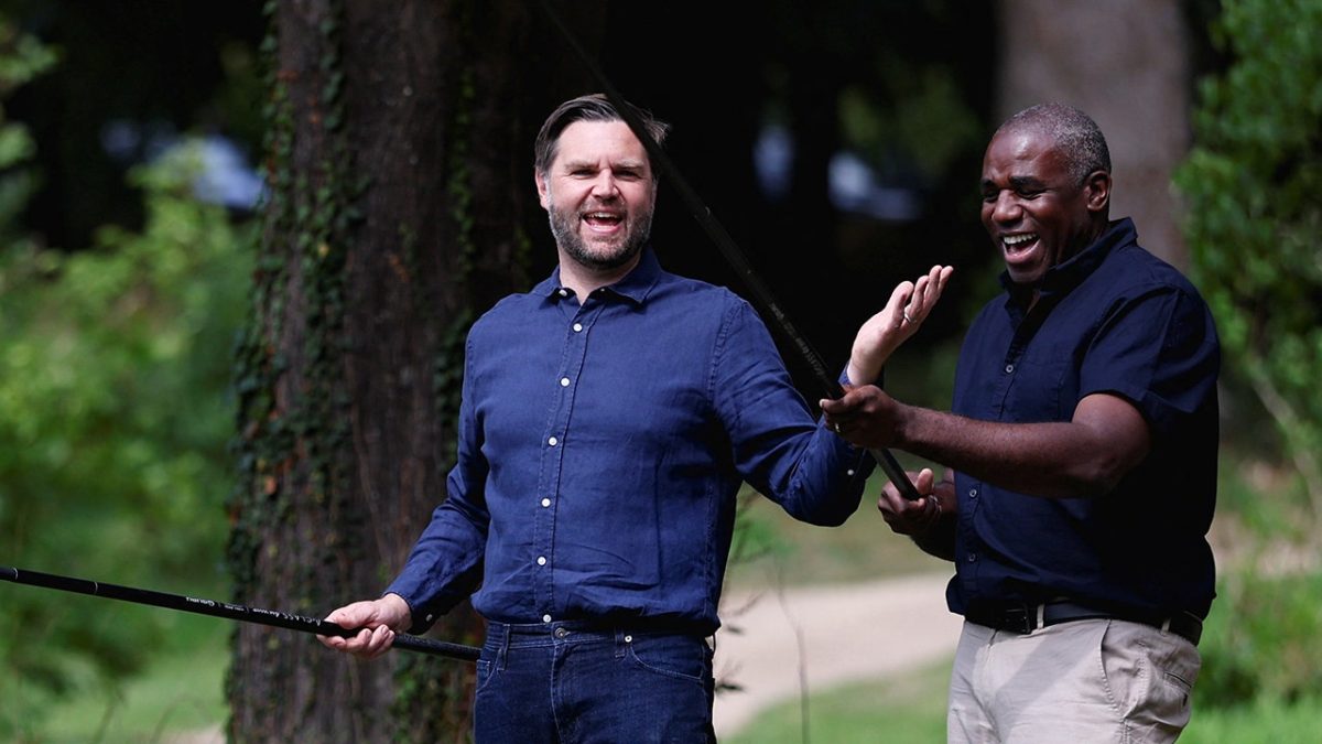 RNC rejects Democrats' criticism of Vance, UK foreign secretary's fishing trip