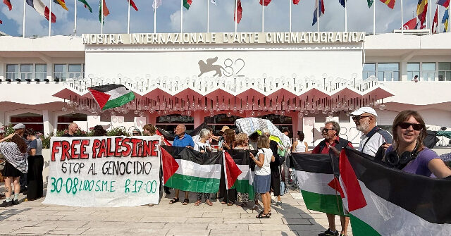 Radicals Against Israel, Putin, and Politics Take Center Stage Over Hollywood Stars