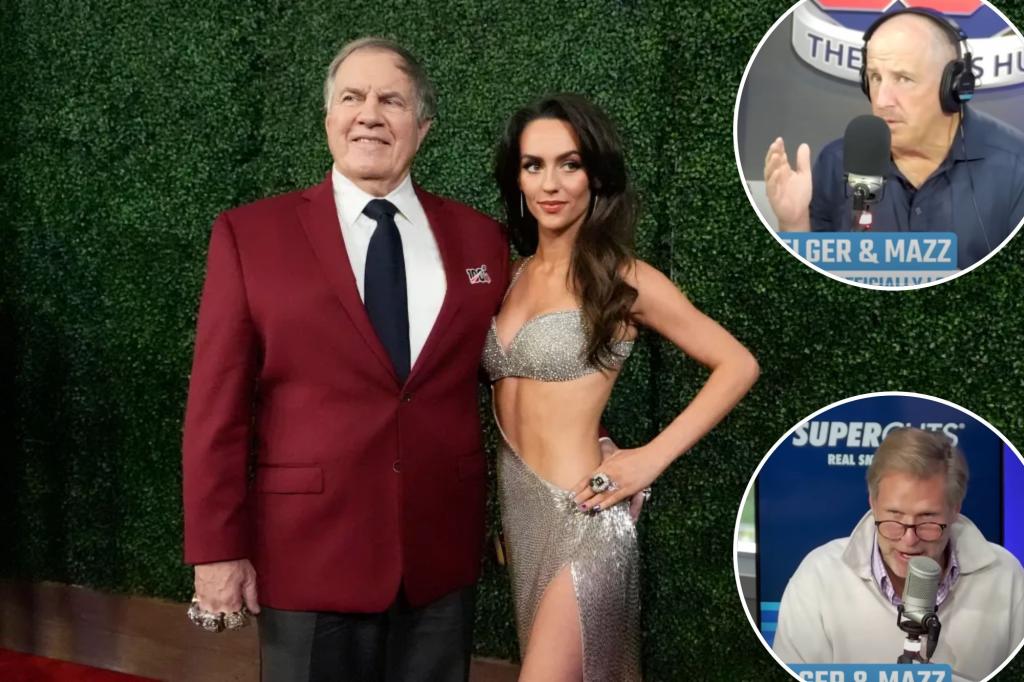 Radio host labels Bill Belichick as 'horny, old man' following coach's jab at the Patriots