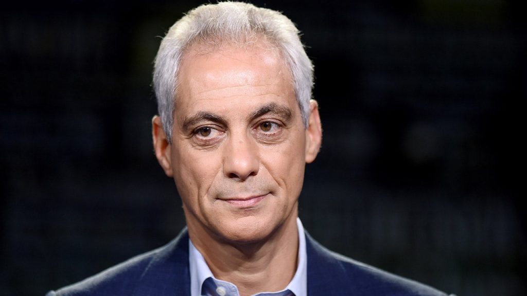 Rahm Emanuel encourages Democrats to tackle the financial challenges faced by young men