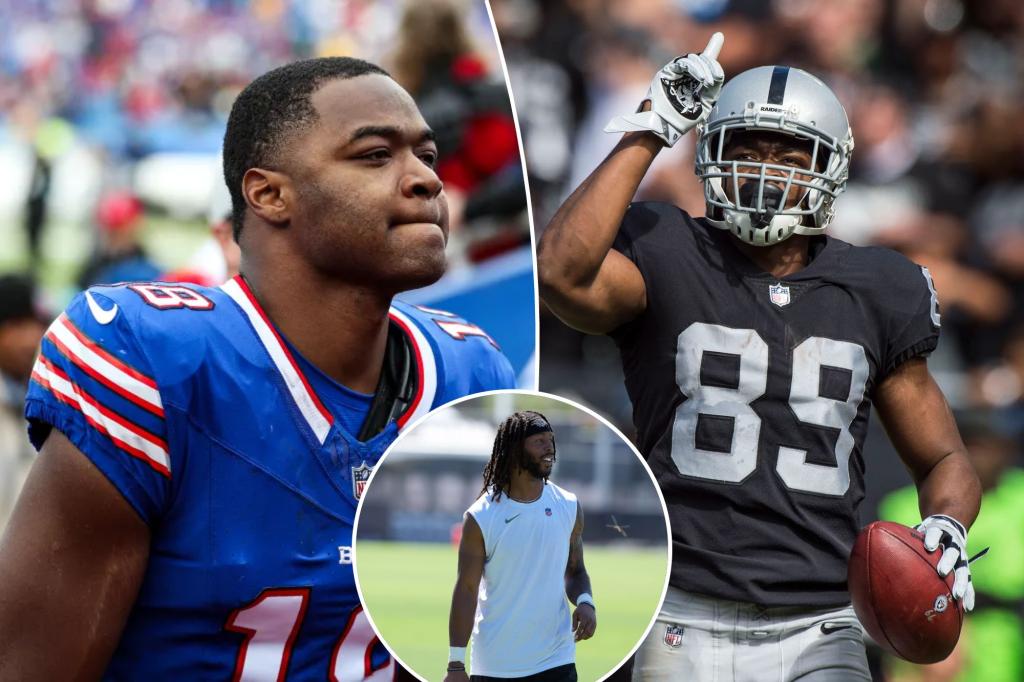 Raiders come together with Amari Cooper after rejecting Jakobi Meyers' trade plea.
