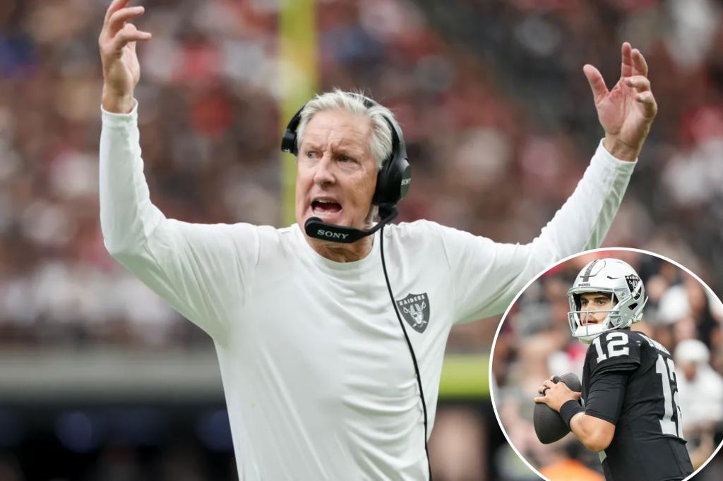 Raiders seeking a 'seasoned' quarterback following Aidan O'Connell's injury