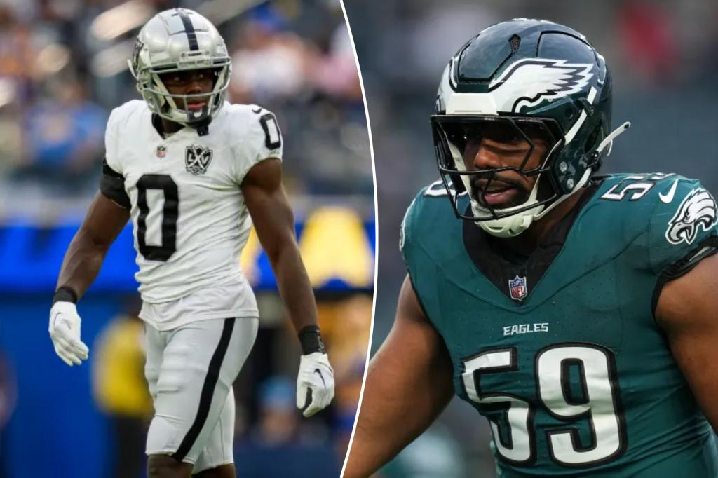 Raiders unexpectedly trade Jakorian Bennett to the Eagles