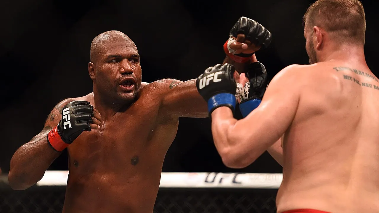 Raja Jackson is criticized for his actions at a wrestling event.