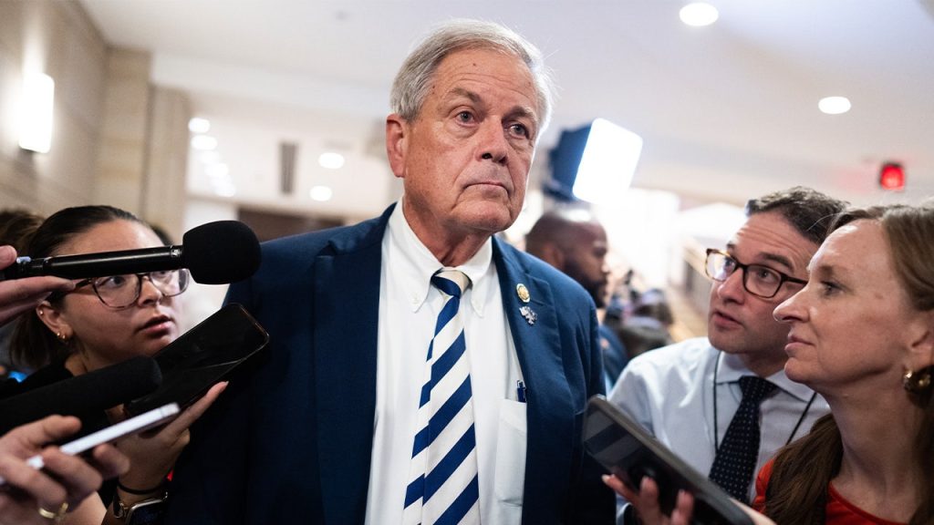 Ralph Norman urges redistricting in South Carolina to eliminate the only Democrat.