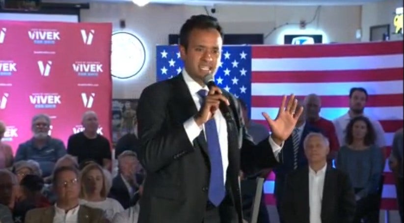 Ramaswamy challenged on race and Black history at Cincinnati town hall