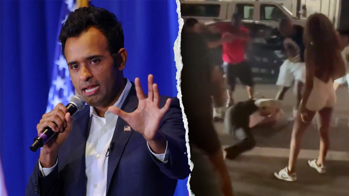 Ramaswamy criticizes the 'anti-police culture' following the viral beating incident in Cincinnati.