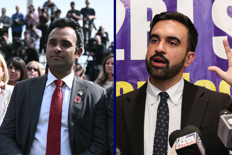 Ramaswamy warns that New Yorkers will soon experience the consequences of socialism if Mamdani is elected.