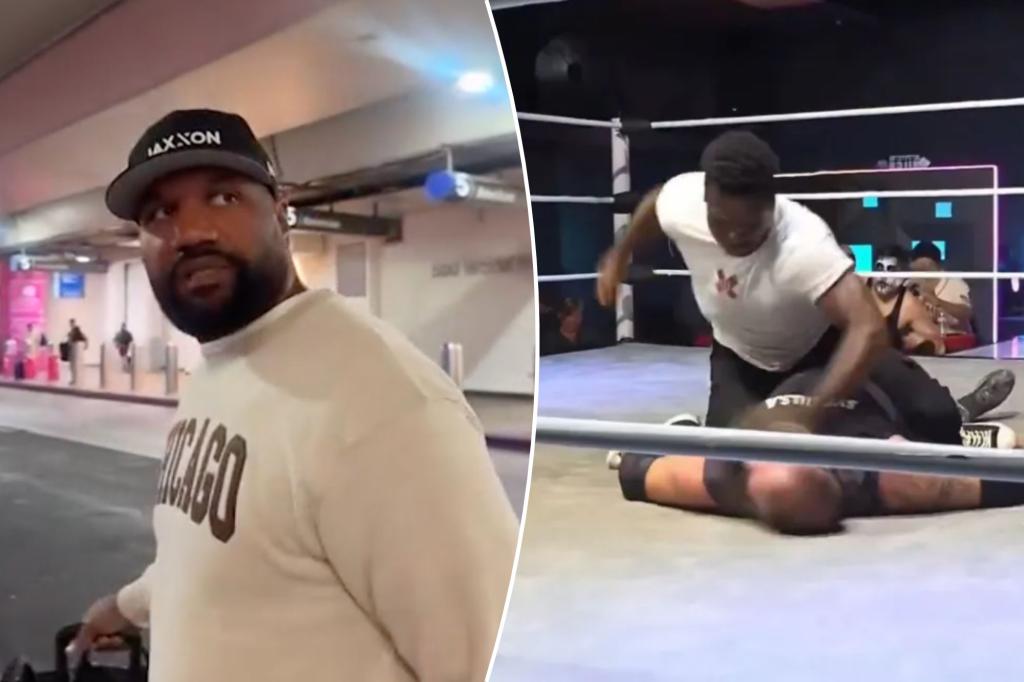 Rampage Jackson receiving death threats following his son Raja's wrestling incident.