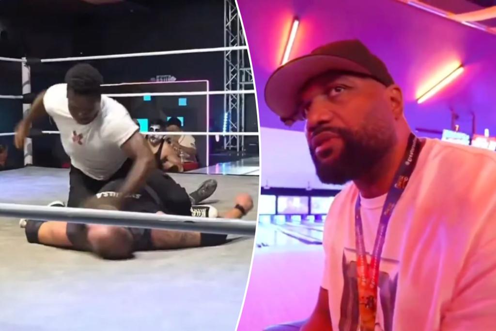 Rampage Jackson responds to his son Raja's violent assault that sent a wrestler to the hospital